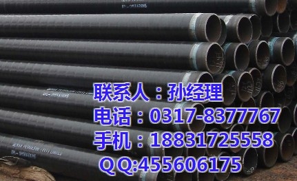 实力厂家供应石油然气专用3PE防腐钢管，防腐性能好、寿命长。
