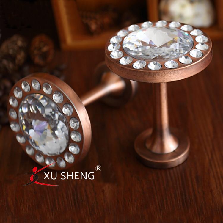 旭升厂家***窗帘配件水晶窗帘挂钩 S-1070