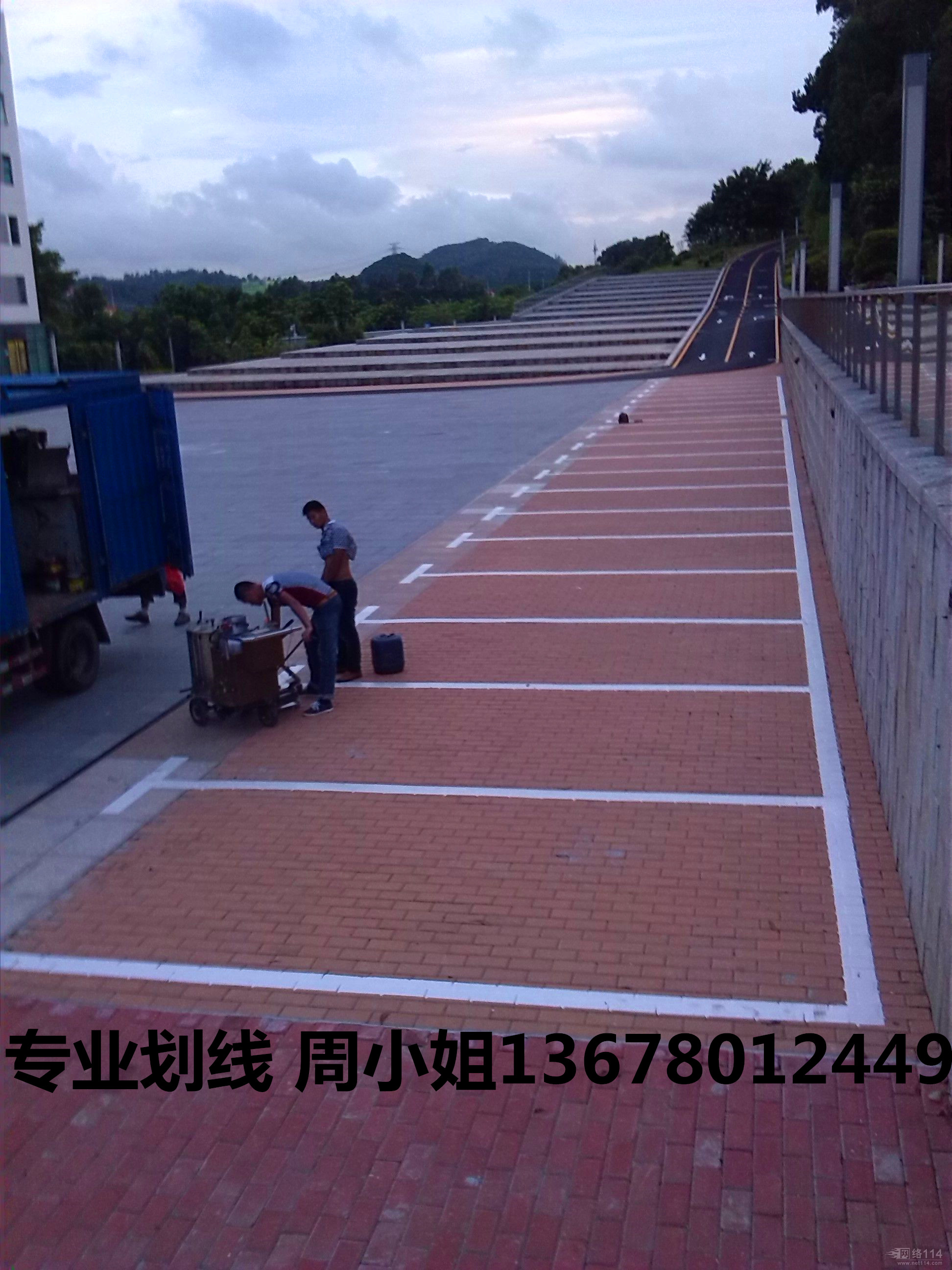 划线施工量大从优 四川仟和正***划线施工团队划线工程新价格