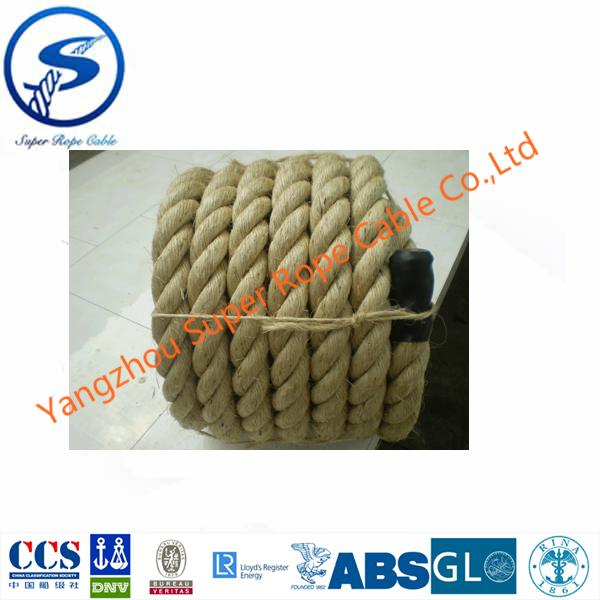 大量供应各类规格剑麻绳，漂白剑麻绳，白棕绳