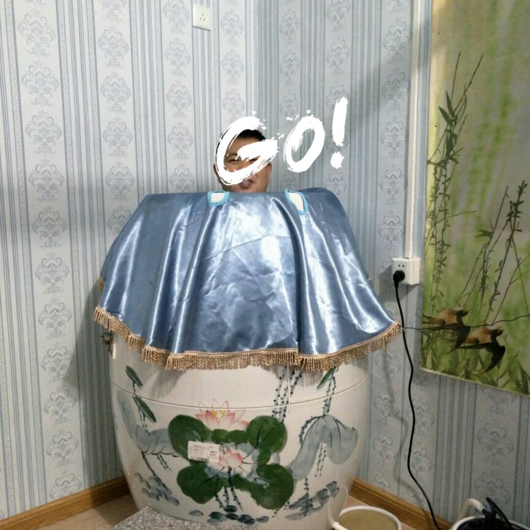 美容院汗蒸缸***工能量缸