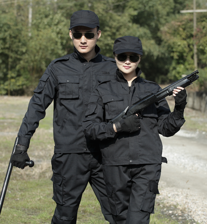 城阳保安服定做|物流运输户外防寒工作服