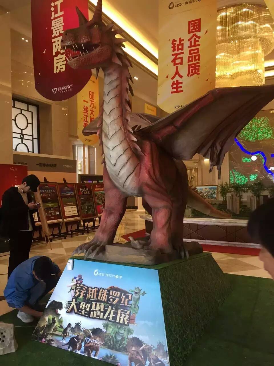 全新恐龙尺寸恐龙出租恐龙租赁工厂