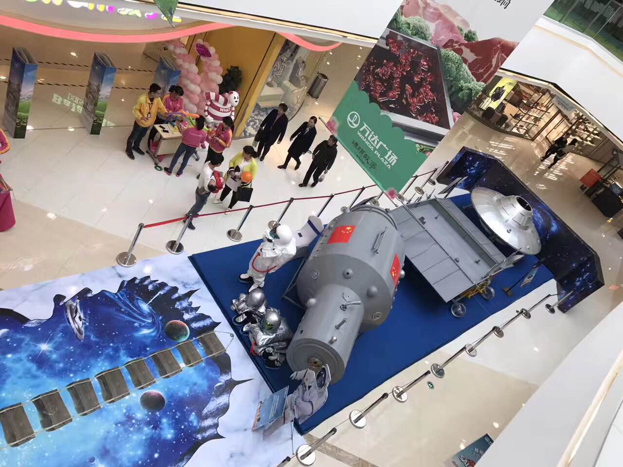 供应航天展出租-航空展模型租赁
