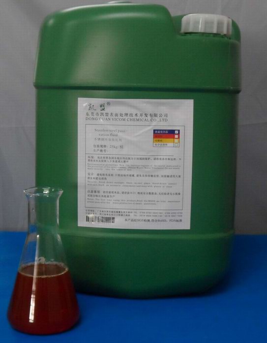 供应铜材抗氧化清洗钝化东莞供应