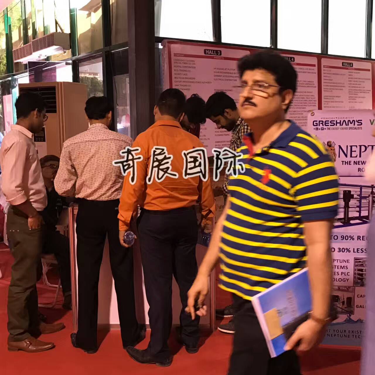 2019年孟加拉达卡***纺织面辅料及纱线博览会-上海奇展