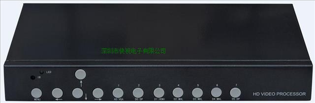 快视电子KS-TN701 高清画面倍线器