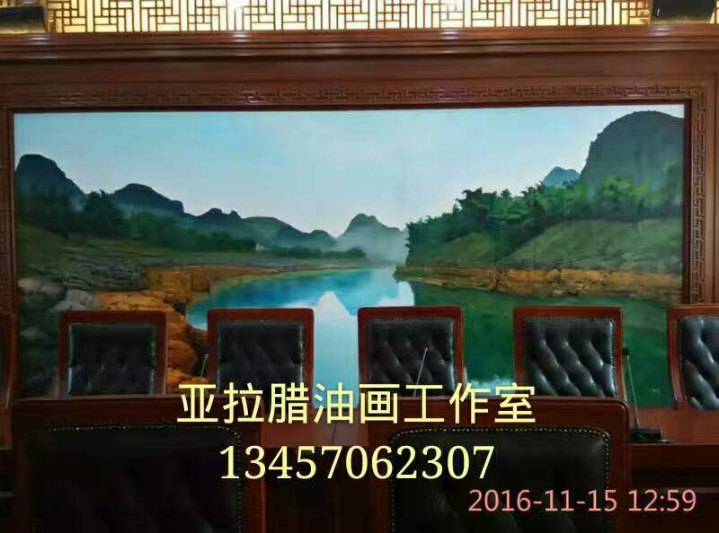 个人油画展览6