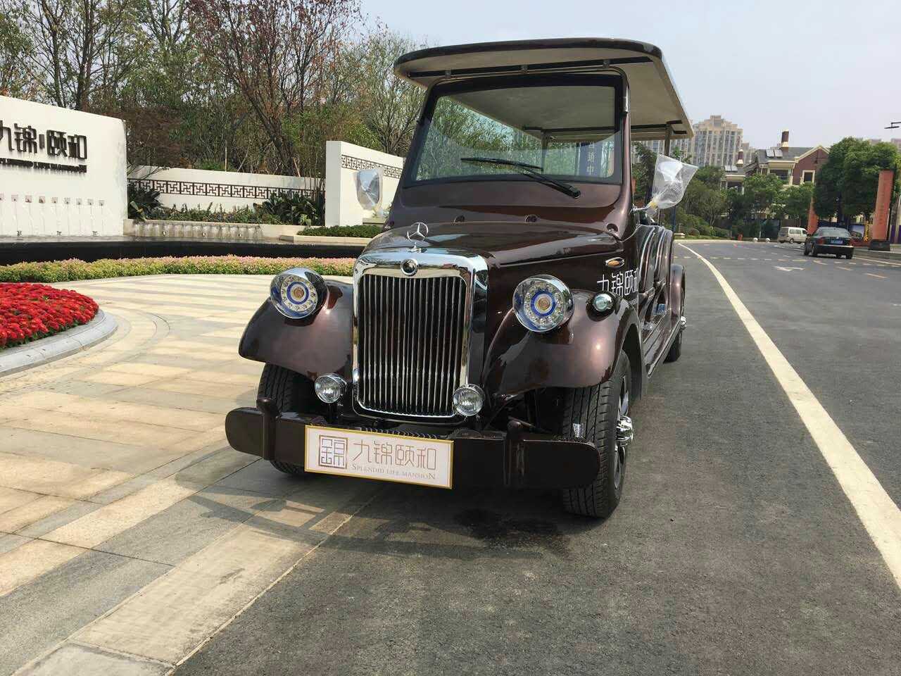 青岛别墅区电动代步车 楼盘看房电动车