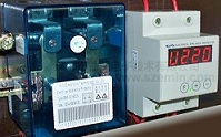 益民大功率电器保护器EM-001ECS/D 双刀开关