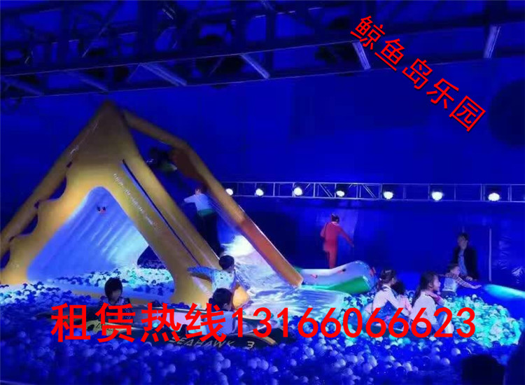 鲸鱼岛乐园设备整套出租大型鲸鱼岛乐园展览