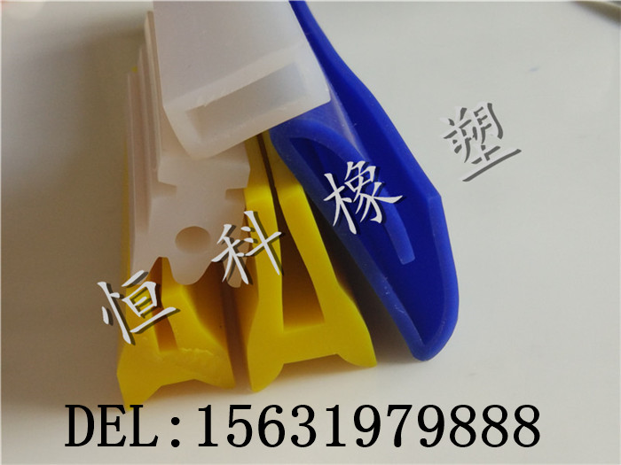 u型硅胶条 硅胶u型密封条