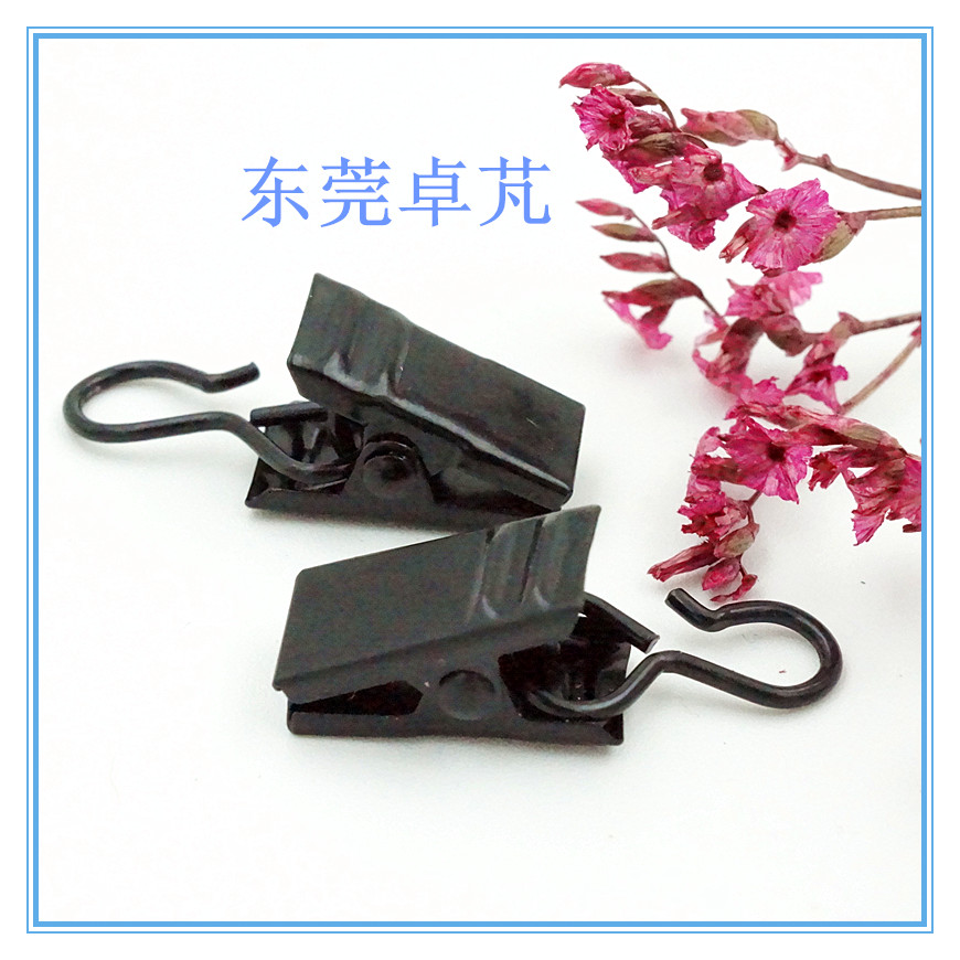 东莞卓芃***鳄鱼齿窗帘夹子够弹力