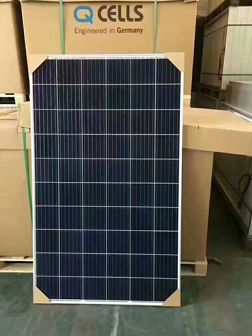 韩华多晶太阳能组件分布式太阳能板家用太阳能发电光伏组件