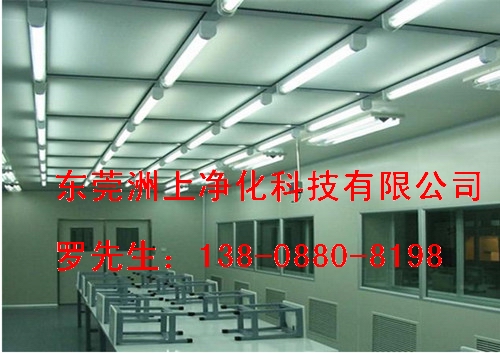 洲上厂家***ED一体化净化泪珠灯