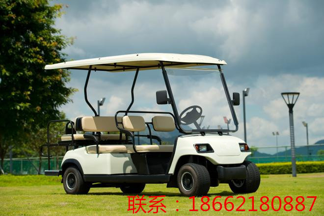 楼盘（6座）8座电动高尔夫球车