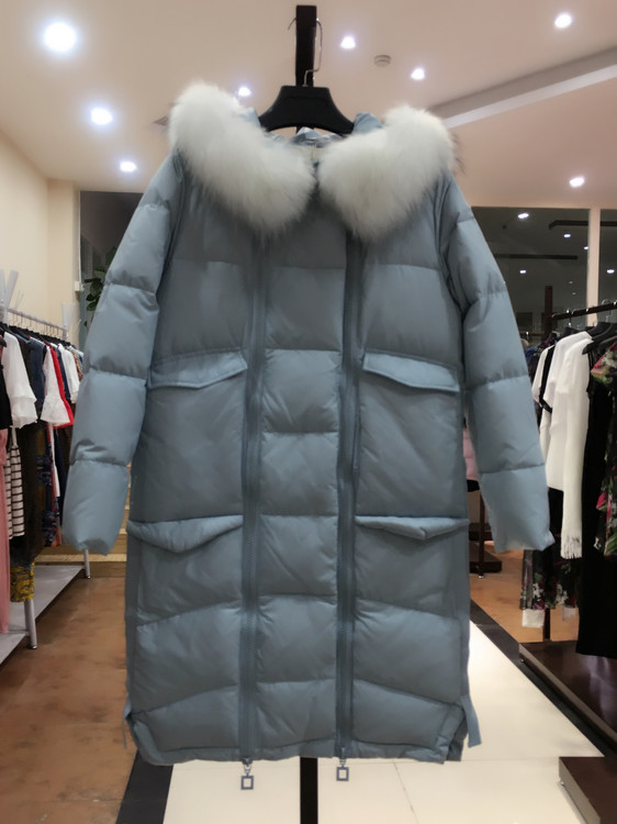 米可杭州新中洲女装城品牌折扣女装毛衣尾货走份批发欧洲站羽绒服