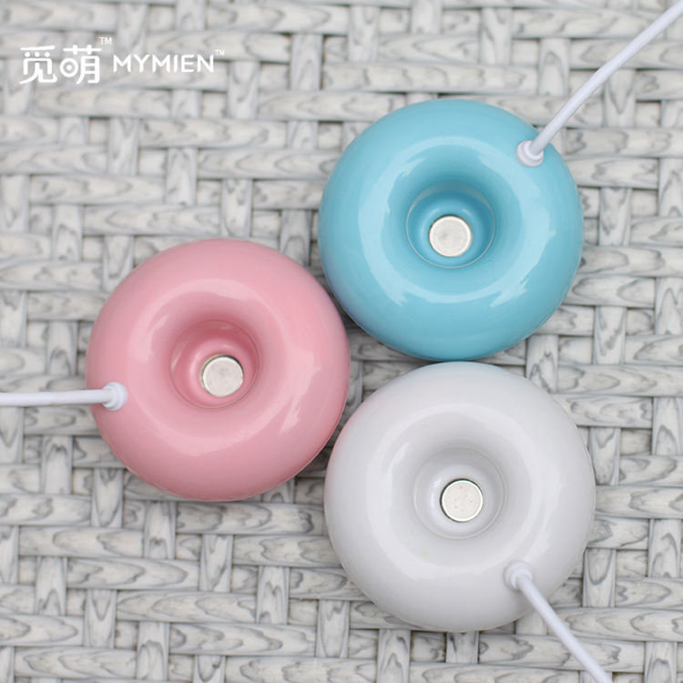 迷你USB甜甜圈 车载加湿器 精油香薰机车载usb加湿器
