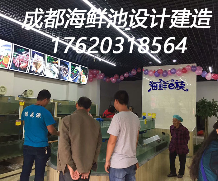 【***设计建造海鲜池】成都哪里有做海鲜池的公司