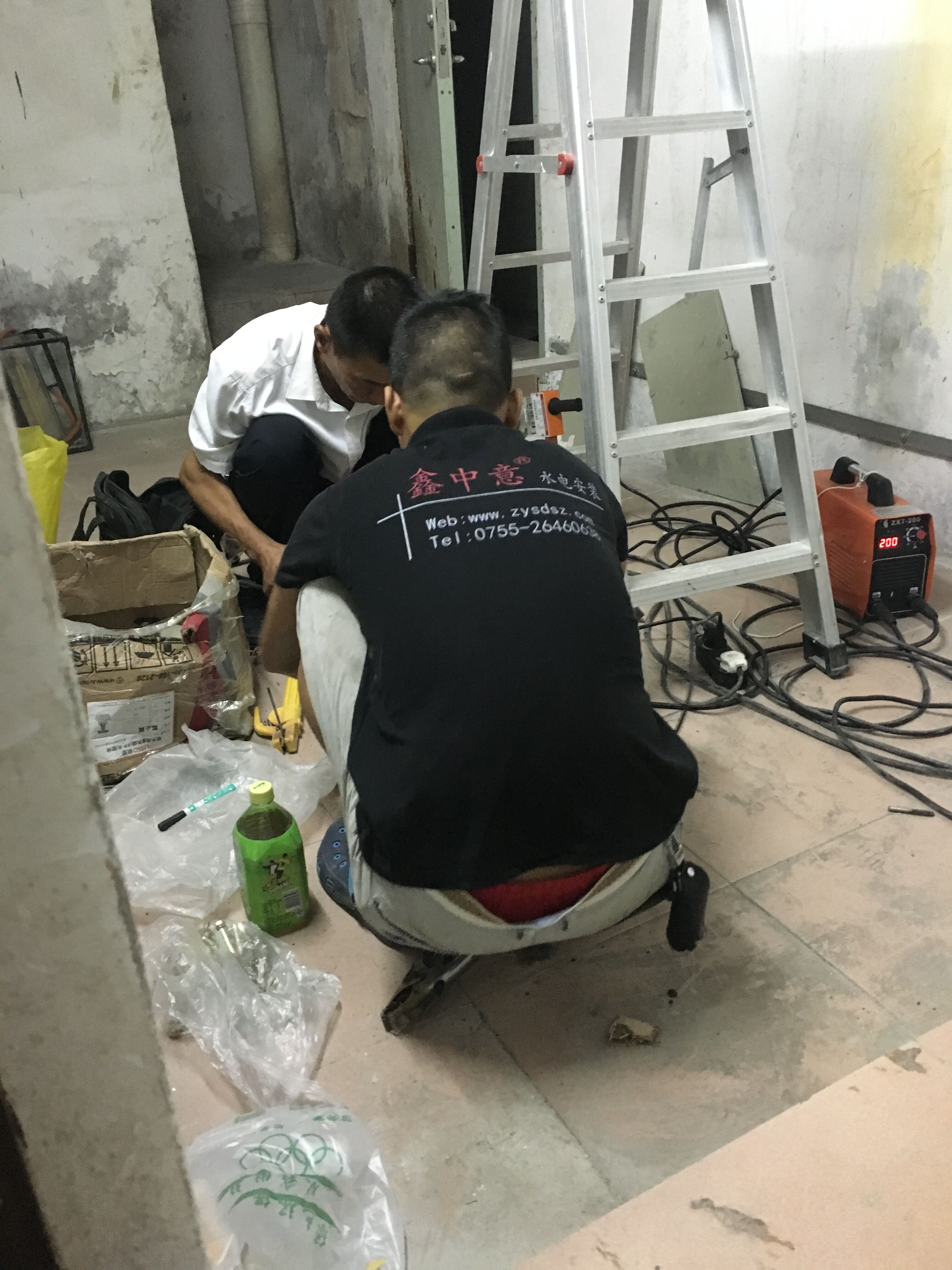 深圳水管更换_深圳外墙水管安装_深圳暗管漏水维修