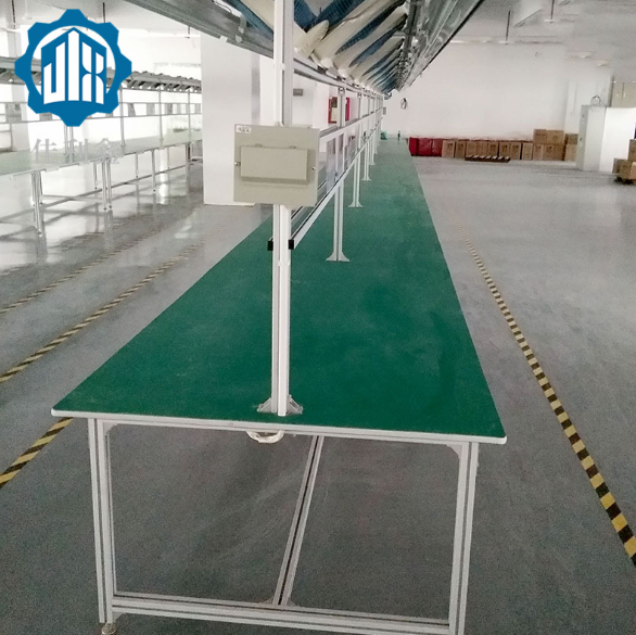 双面防静电工作台厂家批发可定制单双边不锈钢流水线防静电工作台