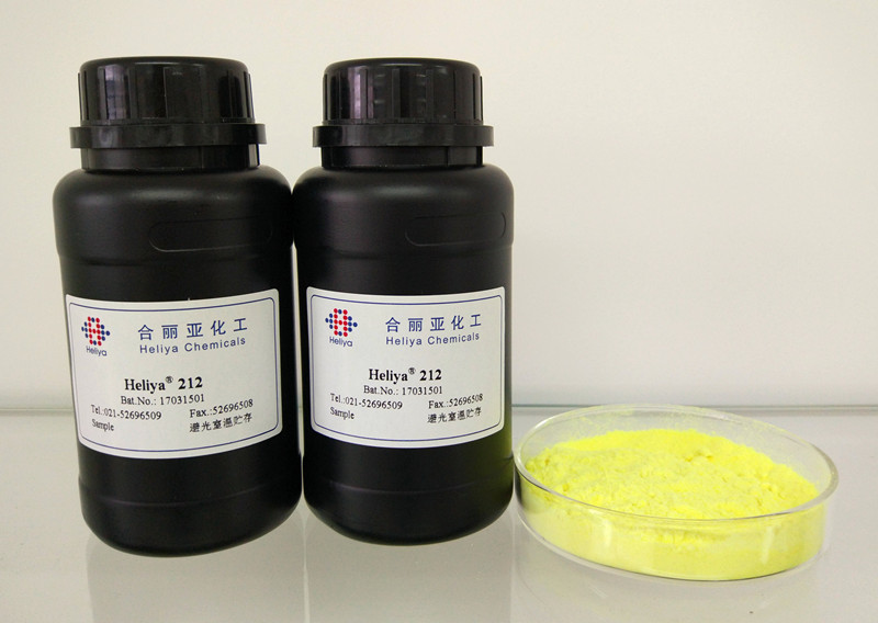 浸染及浸轧高白度蓝紫色光增白剂 Heliya® 212