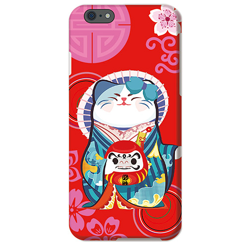 信拓 苹果X手机壳新款 iphone7/8招财猫个性手机套