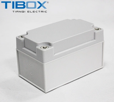 TIBOX塑料外壳防水接线盒防溅电源盒 开关暗线盒接线盒