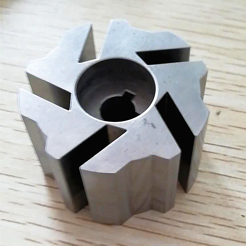粉末冶金厂家  ***高性能 液压 叶片式油泵转子的定制加工