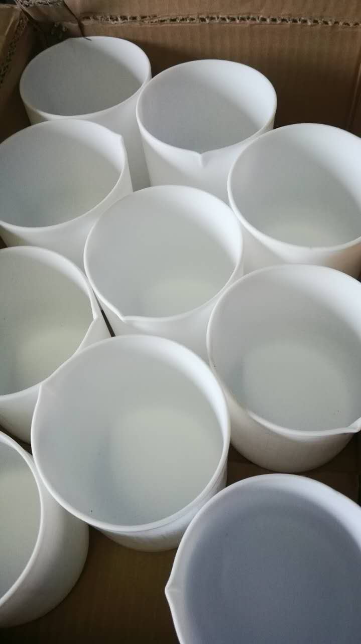 聚四氟乙烯烧杯铁氟龙坩埚四氟瓶