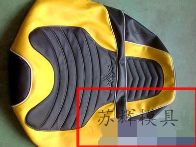 电动车坐垫皮革压花脚垫压字雕刻模具