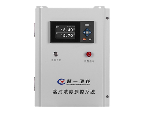 拉丝液多参数智能测控系统