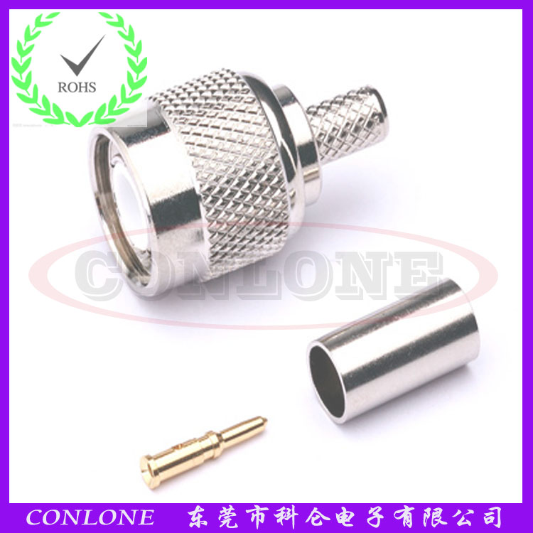TNC射频连接器插头插座，TNC母头射频接头天线座