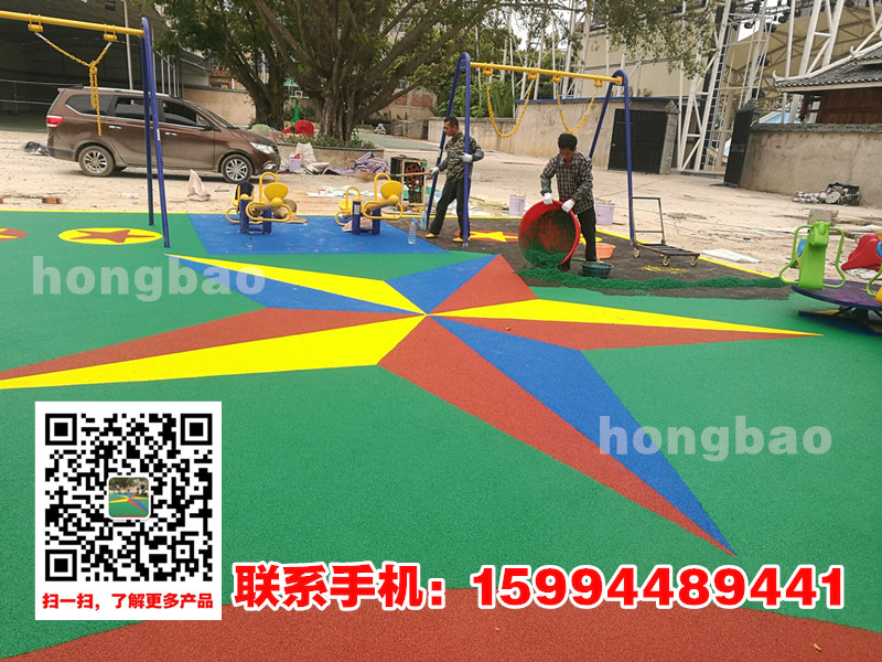 南宁幼儿园安全地垫，南宁儿童室外安全地垫