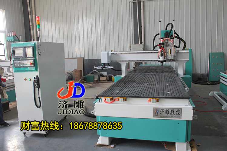 数控定制家具开料机 全自动数控开料打孔雕刻机 自动上下料