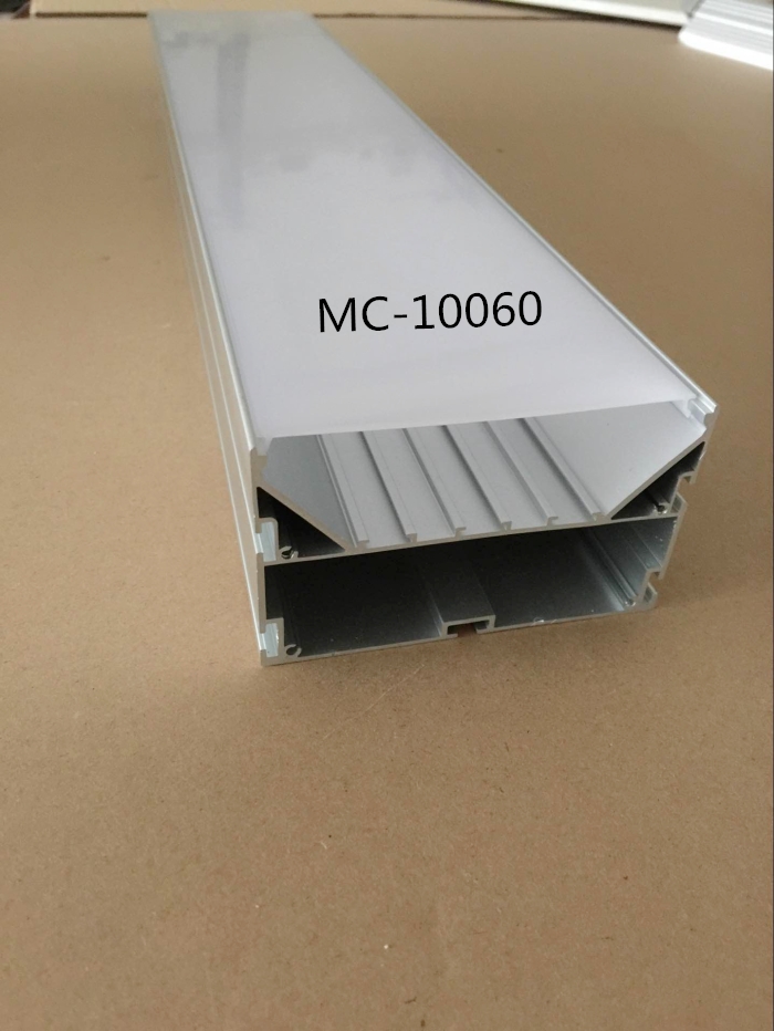 铭诚铝制品供应MC-10060 led吊线灯外壳吊线灯铝槽