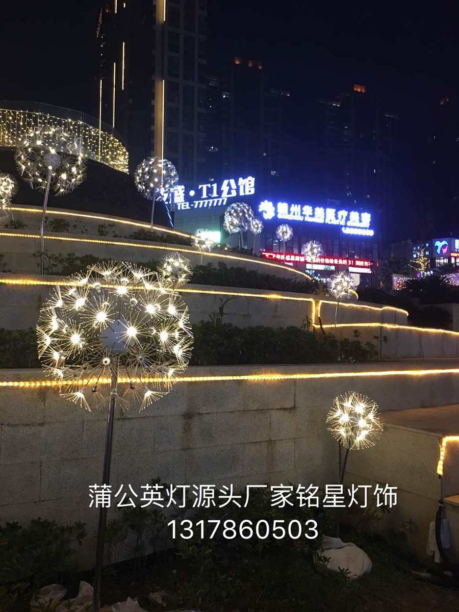 道路绿化照明 广场亮化 铭星灯饰17年OEM灯具工厂