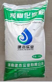 821腻子粉专用预糊化淀粉厂家