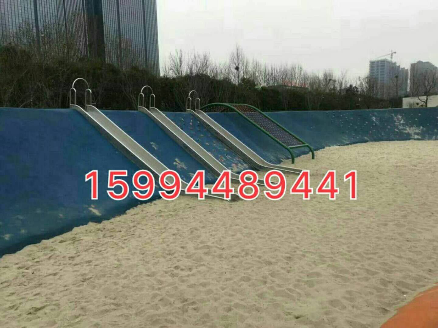 南宁不锈钢滑滑梯，广西儿童不锈钢滑梯