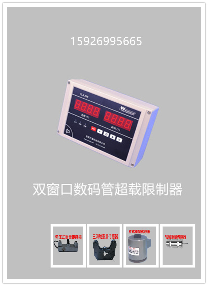供应山东地区TLX型三滑轮重量限制器