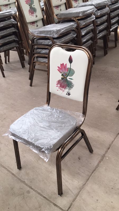 椅子,餐厅椅子,西餐厅金属皮革椅子定制