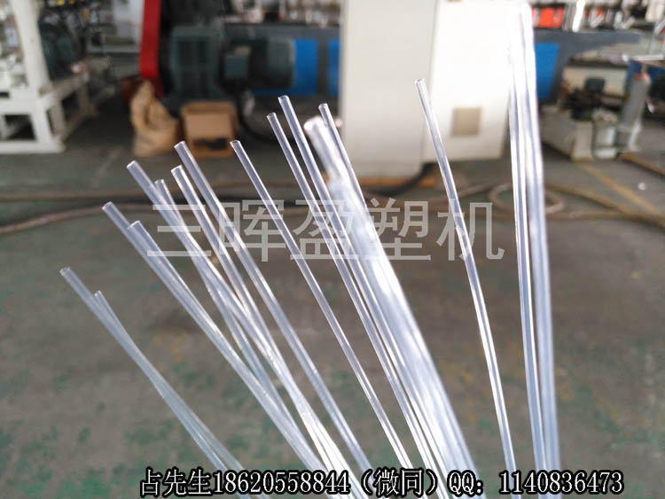 PTFE四氟管挤出机FEP管PVDF氟塑料管材生产线