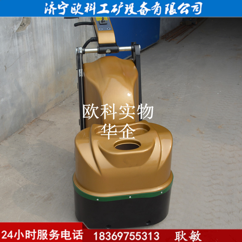 磨头地坪研磨机 环氧地平抛光机大理石水泥地石材翻新厂家***