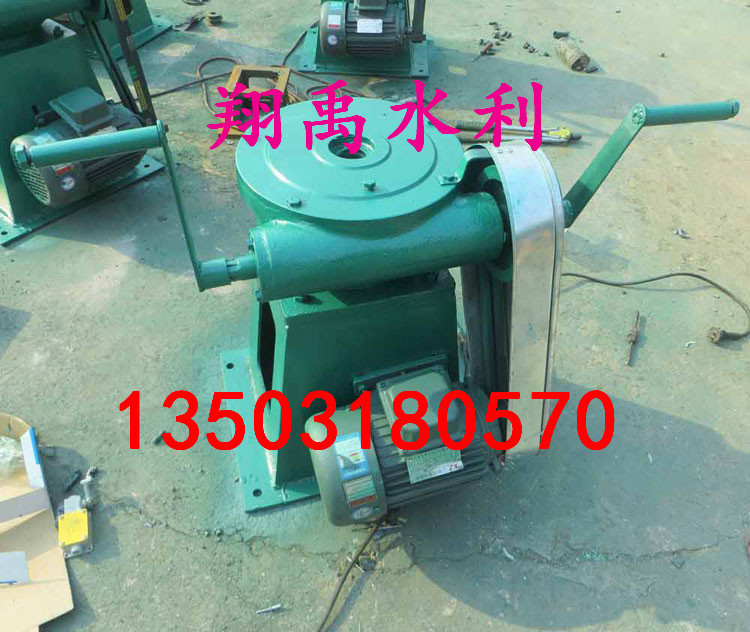 新款QL-5T电动螺杆式启闭机  铸铁闸门  翔禹水利机械厂