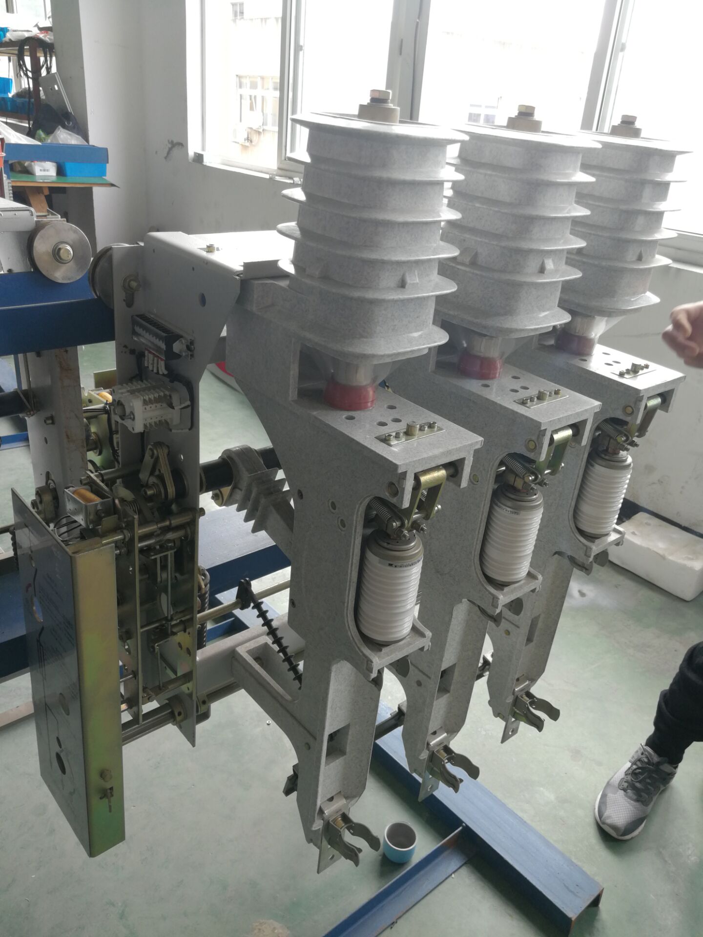四川资阳10KV高压负荷开关新型