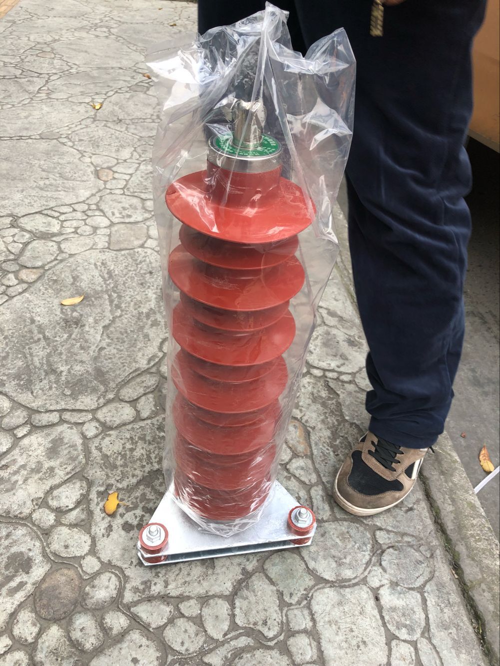 成都厂家35KV避雷器HY5WZ电站高压避雷器