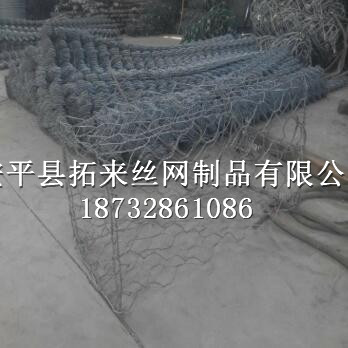 直供格宾石笼网 装石头镀锌编织网 包塑石笼网箱可加工定制