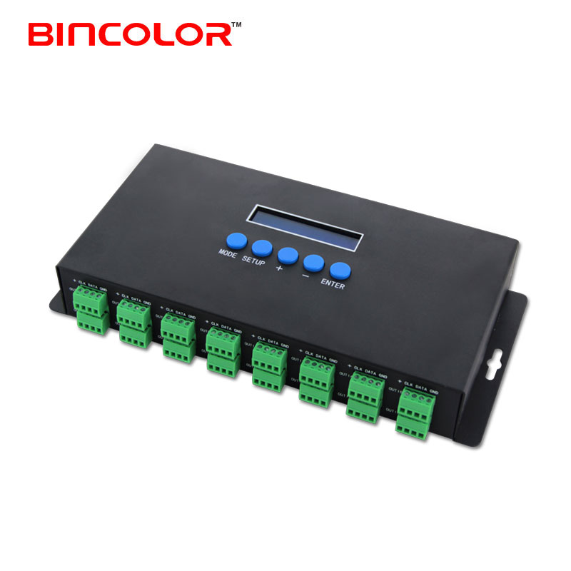 16路ArtNet控制器 BC-216 SPI控制器