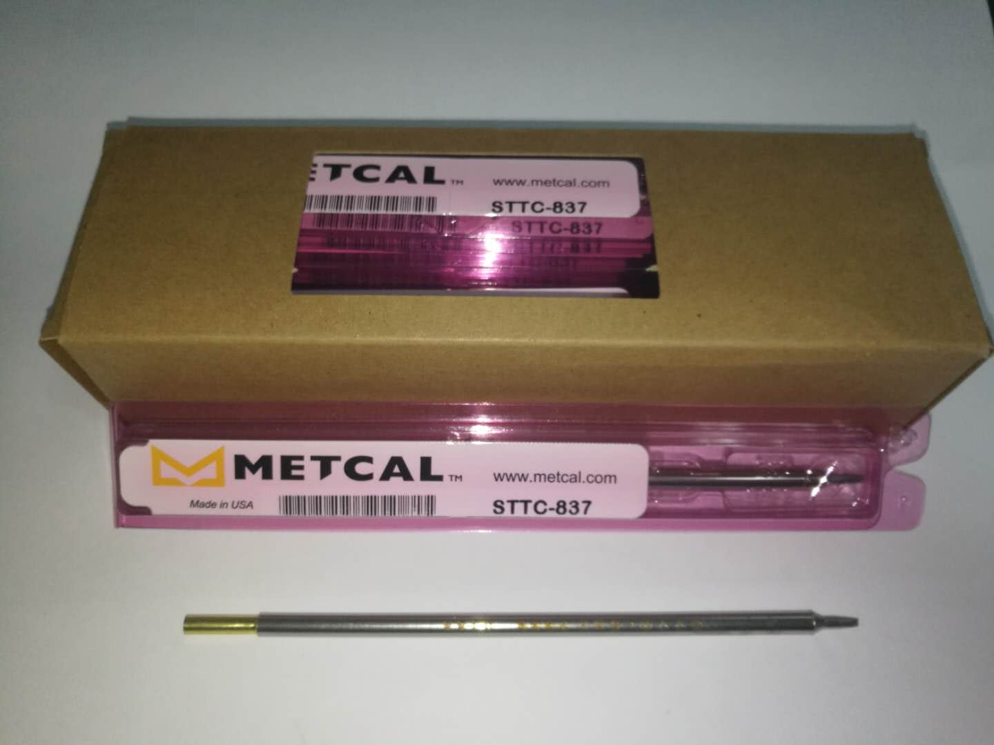 美国Metcal(OKI) 型号STTC-837 无铅烙铁头
