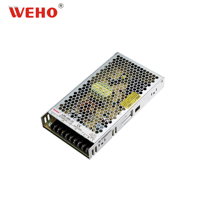 200W超薄型12v开关电源集中供电厂家***